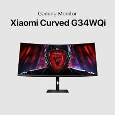 Xiaomi Curved Gaming Monitor G34WQi Full Box