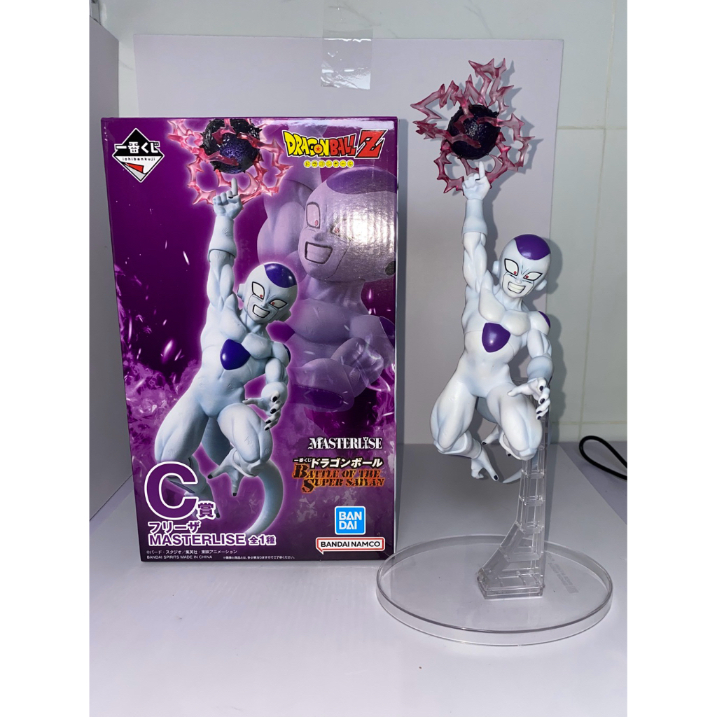 Mô hình Frieza ichiban kuji chính hãng bandai