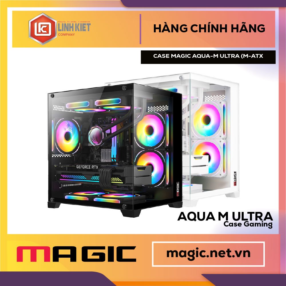 [PC Case] Aqua-M Ultra (M-ATX)