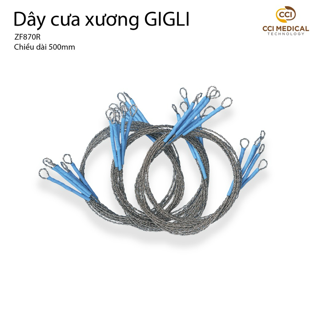 Dây cưa xương GIGLI | Dây cưa xương dành riêng cho phẫu thuật cưa sọ não