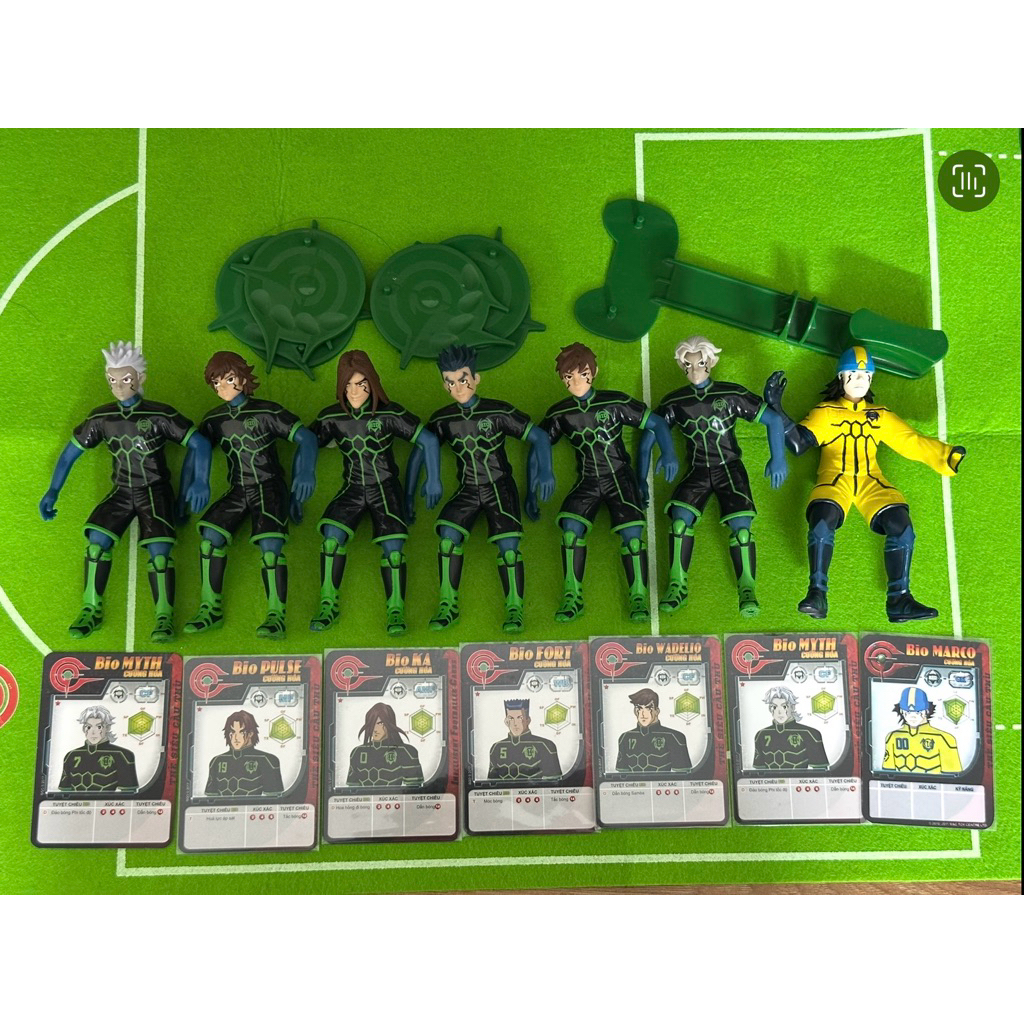[Hàng sẵn] Fullteam Bio GGO Người hùng sân cỏ