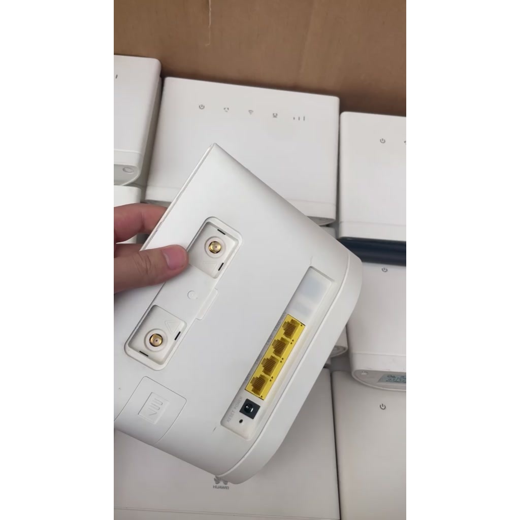 [Tặng kèm 2 ăng ten ] Bộ phát wifi lắp sim Huawei B315 dùng đa mạng băng thông rộng tốc độ cao đã qu