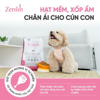 [1.2kg] Thức ăn cho chó - HẠT MỀM ZENITH (giành cho mọi giống chó và lứa tuổi) | không dị ứng | phân không thối