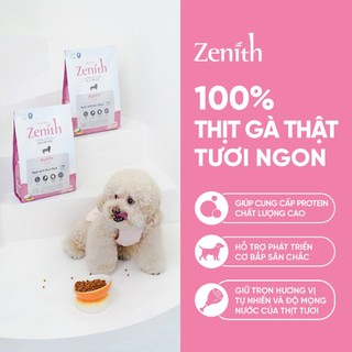 [1.2kg] Thức ăn cho chó - HẠT MỀM ZENITH (giành cho mọi giống chó và lứa tuổi) | không dị ứng | phân không thối