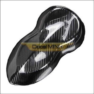 Decal carbon đen bóng 5D cao cấp