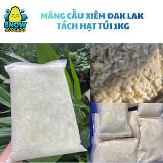 [Giao hỏa tốc HCM] Mãng cầu xiêm Daklak đông lạnh - Túi 1kg - Snow Avocado