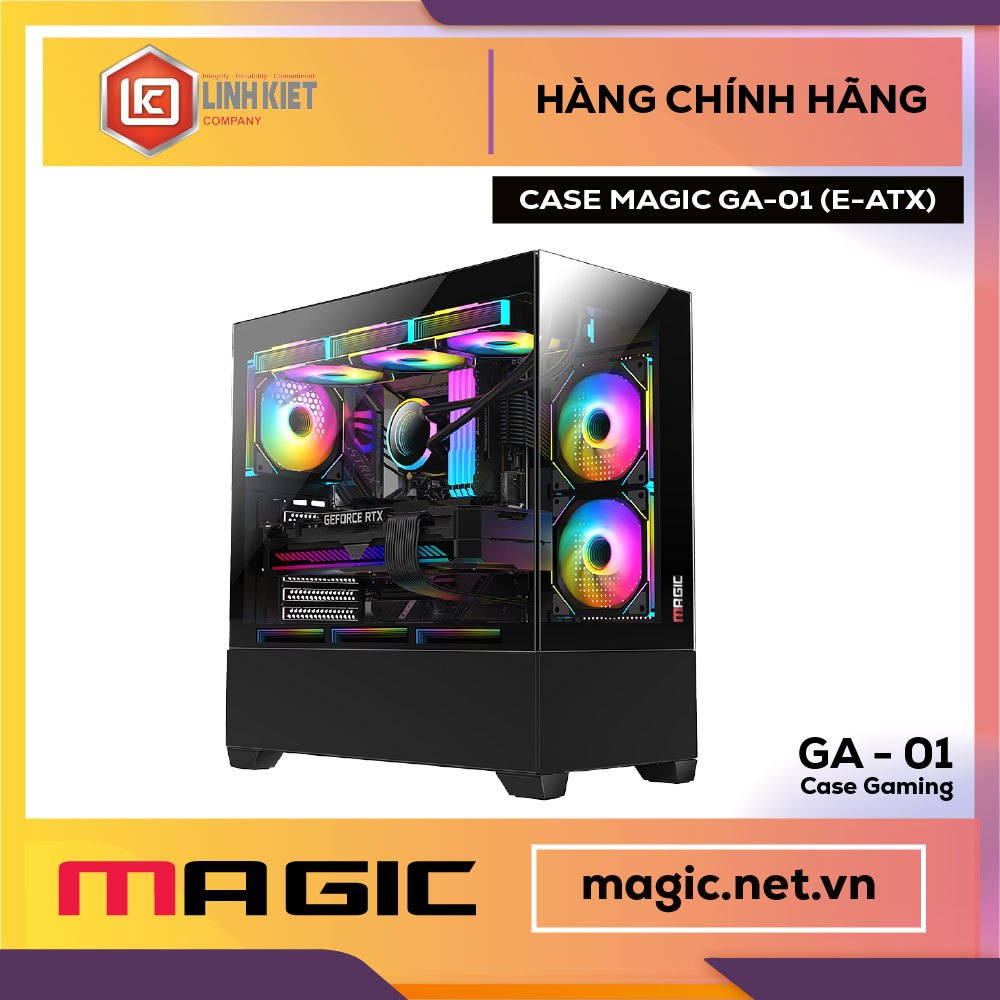PC CASE MAGIC GA-01 (E-ATX)