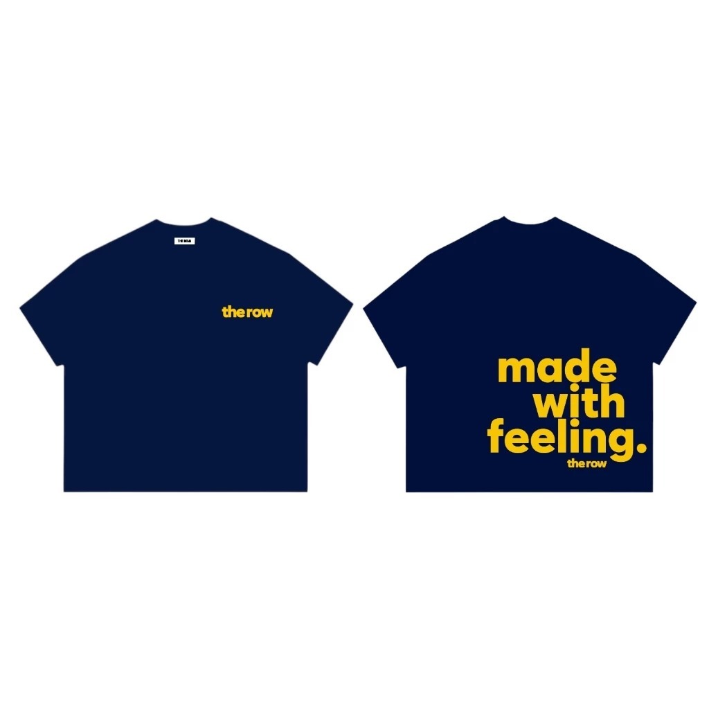Áo Thun Unisex Felling Made In Hai Mặt Form Rộng