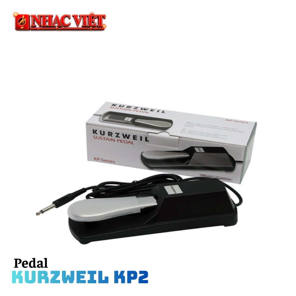 PEDAL KURZWEIL KP 2 dành cho Organ/Keyboard/Piano