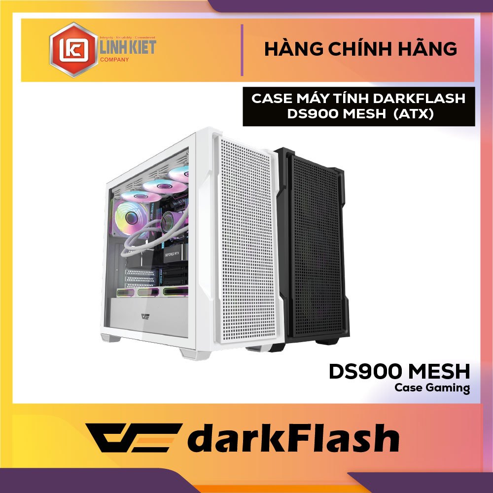 CASE DARKFLASH DS900 MESH