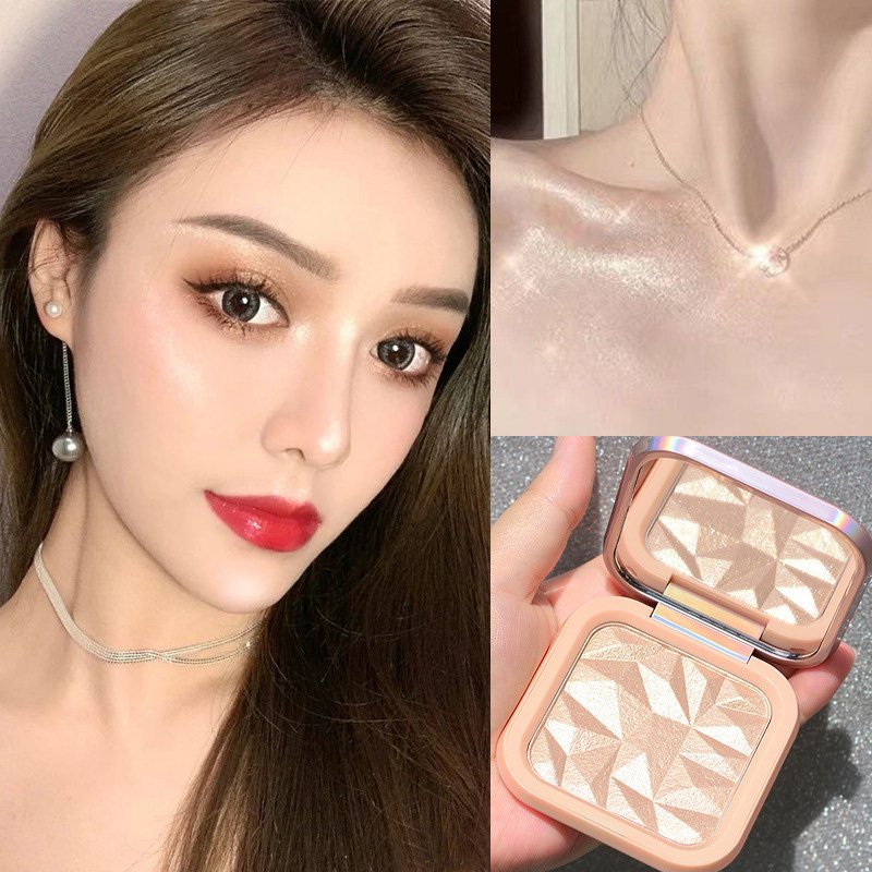 Phấn bắt sáng đơn sắc, phấn bắt sáng mũi ánh kim cương, phấn mắt màu nude ánh ngọc trai, phấn làm sá