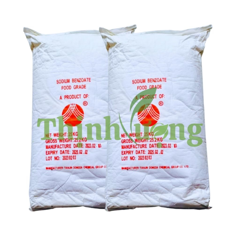 5-10KG Sodium Benzoate E211 - Natri Benzoate - Dongda - Chất Bảo Quản Thực Phẩm - Phụ Gia Thực Phẩm