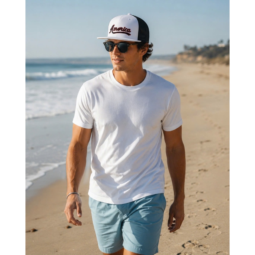 Nón Snapback NHS America Phong Cách  Mỹ America001.