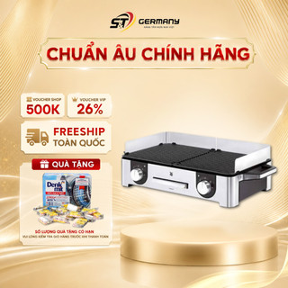 Bếp nướng WMF Lono Master-Grill 2400W, bếp nướng điện 2 vùng đa năng GermanySnT 50015