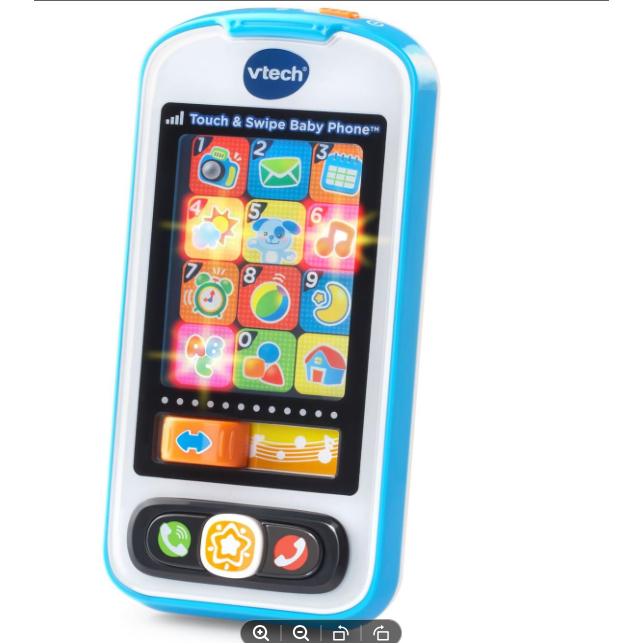 Điện thoại đồ chơi VTech Touch and Swipe Baby Phone