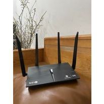 Room tiếng anh chuẩn quốc tế Bộ phát wifi 6 ZTE 2615 AX1800 hỗ trợ mesh