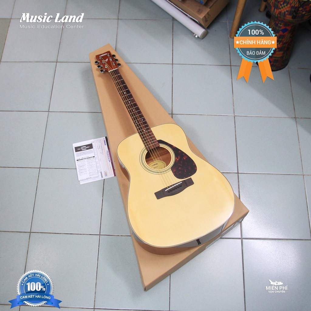 Đàn Guitar Acoustic Yamaha F370 Chính Hãng Âm Thanh Ấm Và Vang