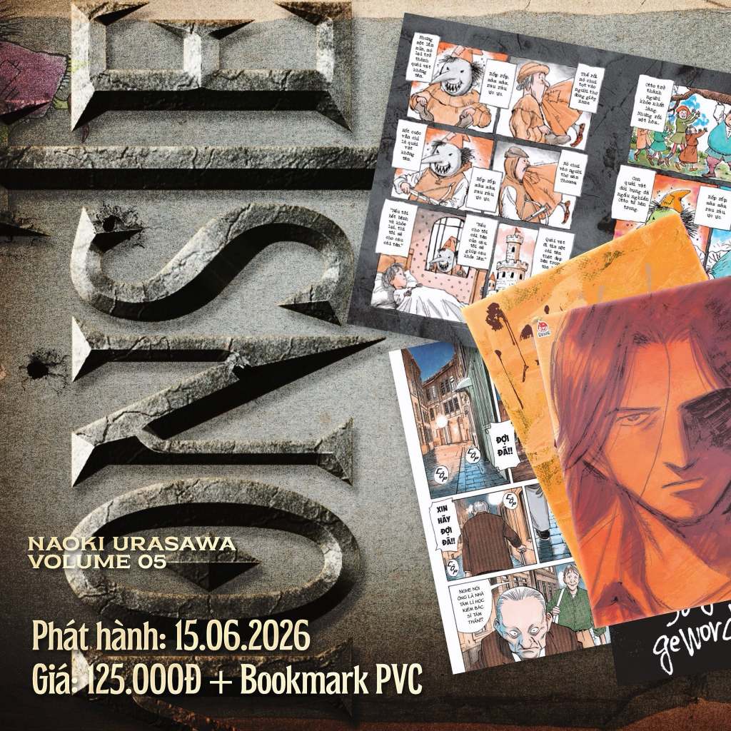 Truyện tranh Monster Deluxe Edition full 5 tập (Chang Book)