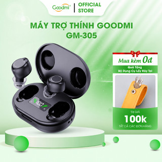 Bộ Máy Trợ Thính Không Dây Dành Cho Người Già Goodmi GM-305