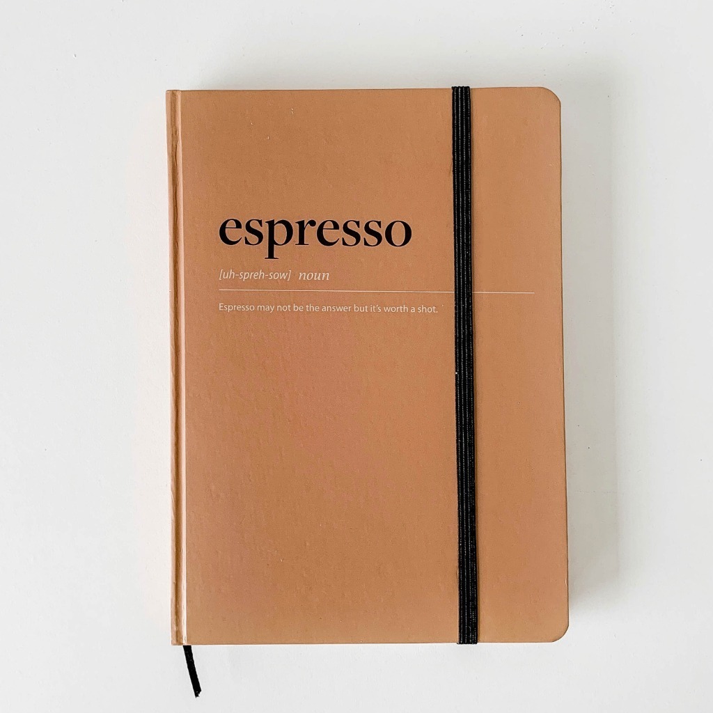Sổ Dot Crabit - Coffeeine - Espresso