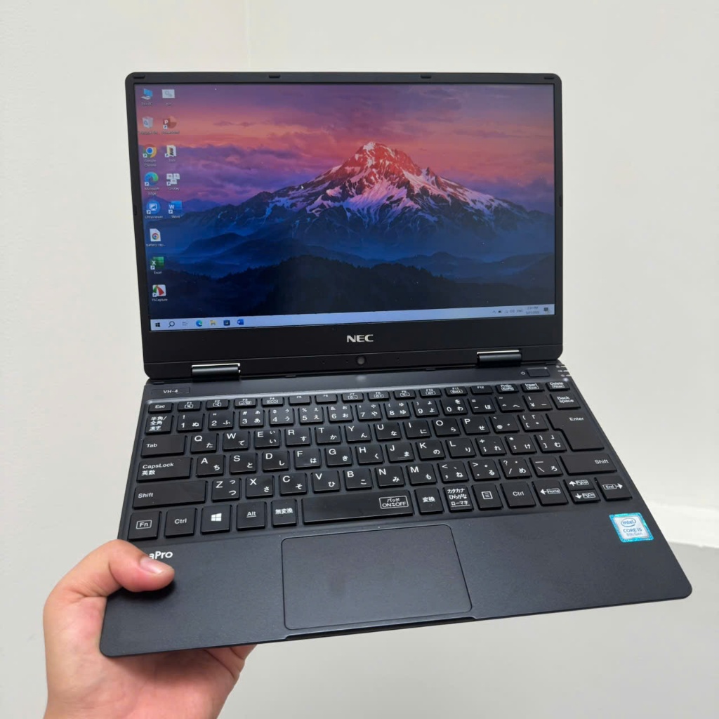 Laptop Mini NEC VC6 I5 10th/8GB/128GB SSD/12.5inch FHD siêu nhỏ gọn,nhẹ 0.8kg có HDMI tặng chuột + T