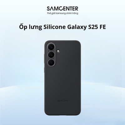 Ốp lưng Silicone Galaxy S25 FE Chính Hãng