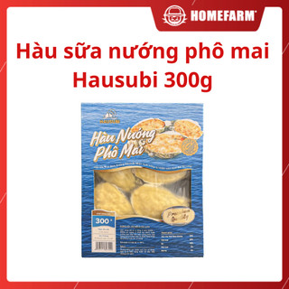 Hàu sữa nướng phô mai Hausubi 300g - Homefarm