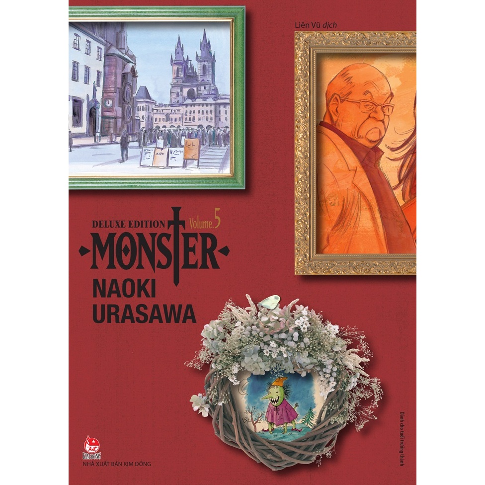 Truyện tranh - Monster - Deluxe Edition