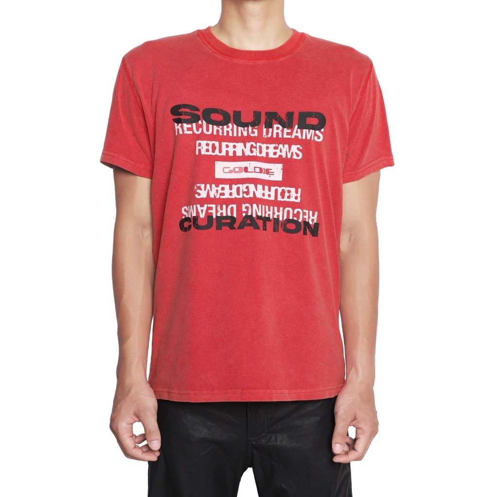 Áo Thun Goldie "RD RED" Form Regular Fit