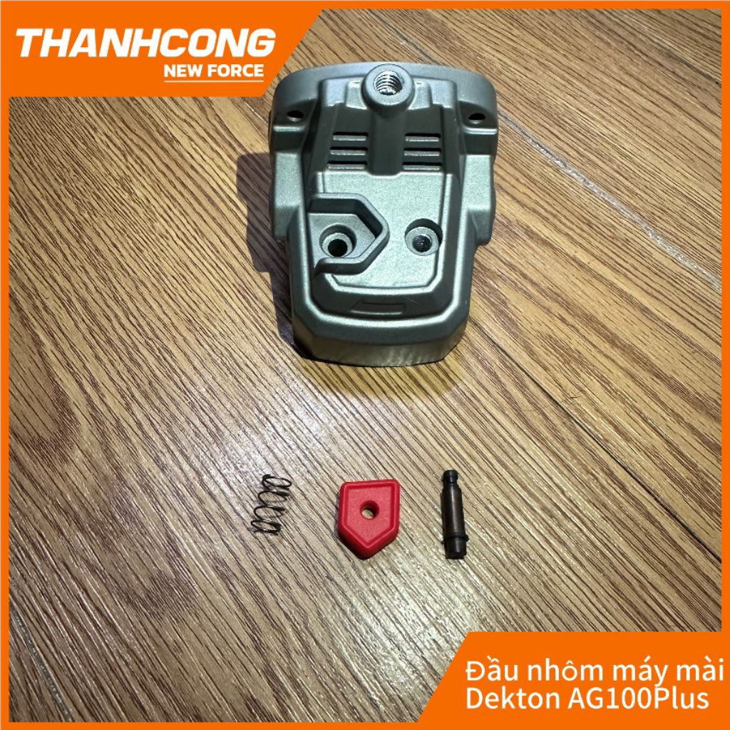 Đầu Nhôm Máy Mài Pin Dekton AG100PLUS Vỏ Đầu Hộp Số Thay Thế Chính Xác Cho M21-AG100PLUS 100mm
