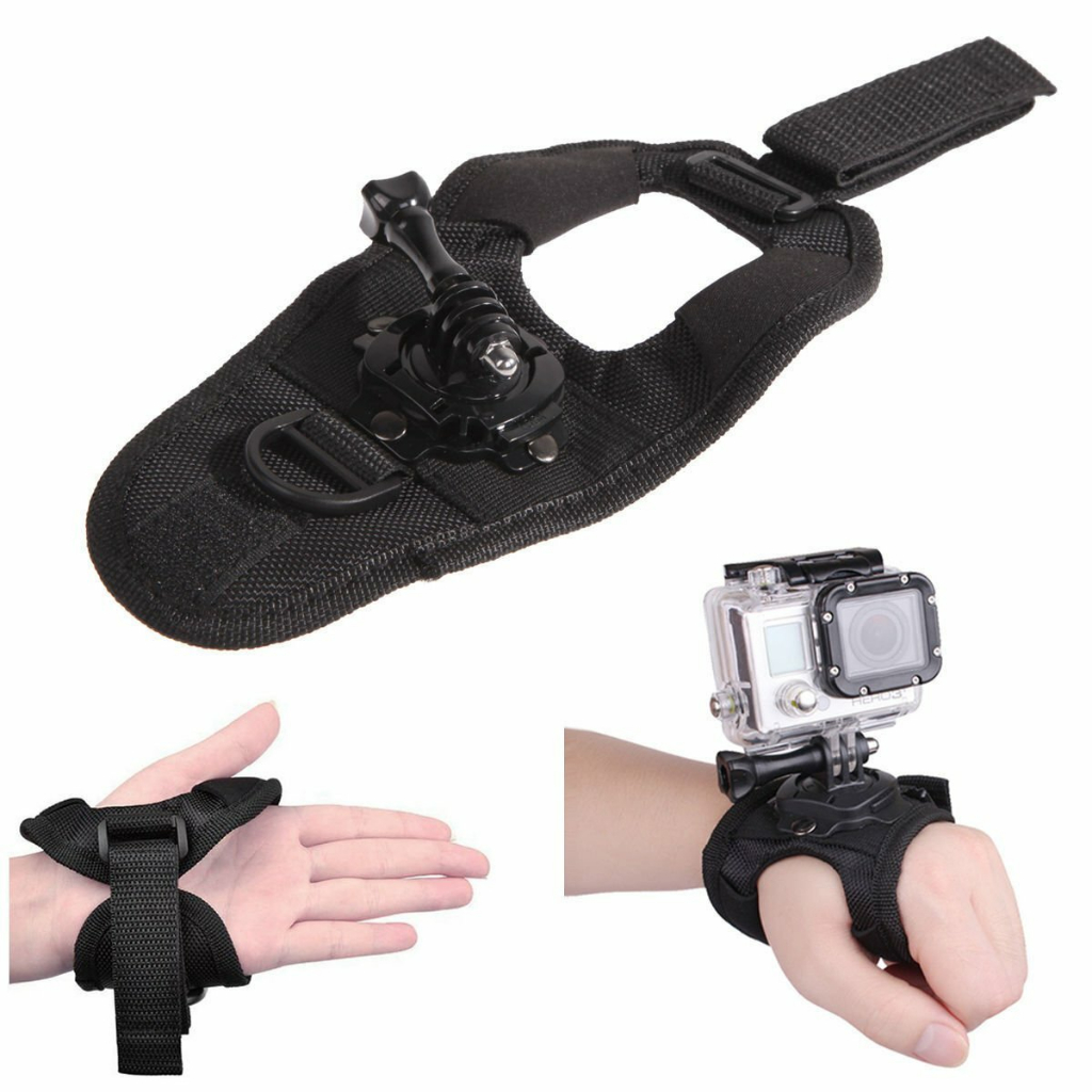 Dây Đeo Tay Gài GoPro Camera Hành Trình, Dây Đeo Cổ Tay Cho GoPro DJI Insta360 SJCAM