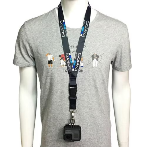 Dây Đeo Cổ Gắn GoPro Camera Hành Trình, Dây Đeo Cổ Cho GoPro DJI Insta360 SJCAM