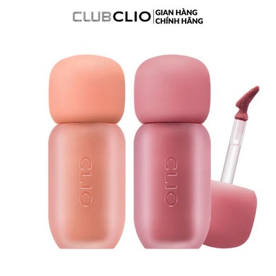 [LIVE] Son Kem Hiệu Ứng Mờ Lì Clio Volumate Blur Tint 3.8g