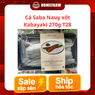 Cá Saba Nauy xốt Kabayaki 270g T28 - Homefarm