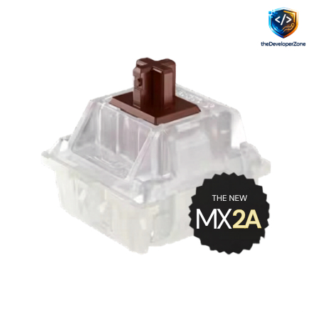 [NEW HOT] Switch Cherry MX2A BROWN 45g Tactile Cao Cấp Cân Mọi Nhu Cầu Gõ