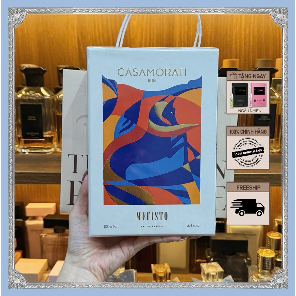 Nước Hoa Nam Xerjoff Casamorati Mefisto EDP 100ml | The Authen Perfume