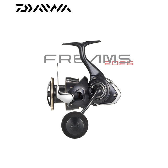 Máy câu Daiwa Freams LT 2026 máy đứng AIRDRIVE, ZAION V, MAGSEALED, nhẹ mượt đa dụng