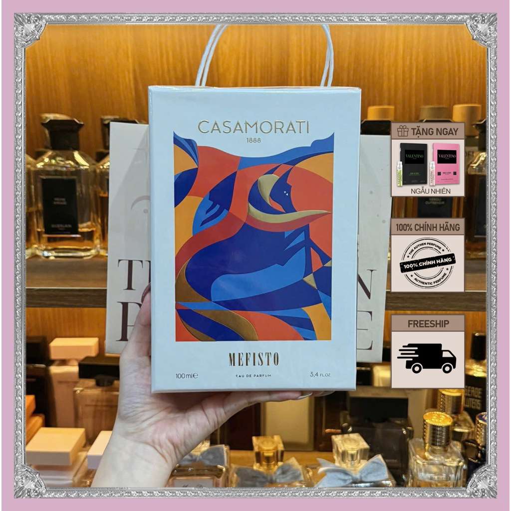 Nước Hoa Nam Xerjoff Casamorati Mefisto EDP 100ml - The Authen Cosmetics