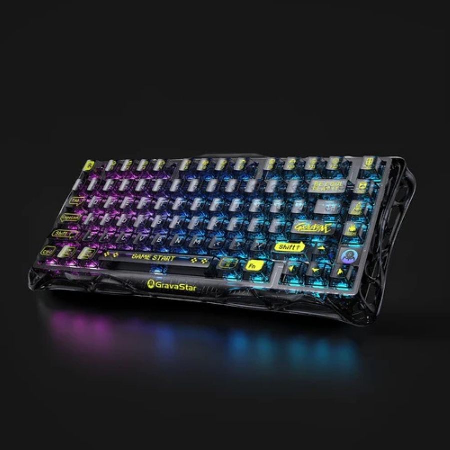 Bộ Sưu Tập Bàn Phím Gaming GravaStar Mercury K1 Series Wireless 75% | BigBuy360 - bigbuy360.vn