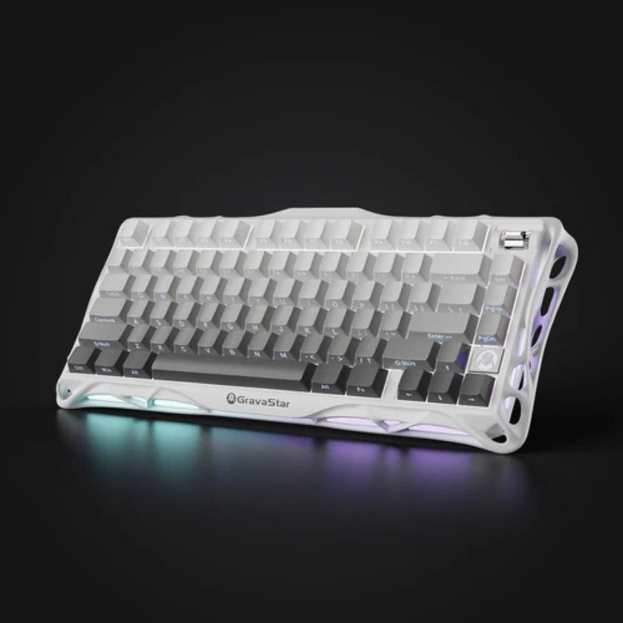 Bộ Sưu Tập Bàn Phím Gaming GravaStar Mercury K1 Series Wireless 75% | BigBuy360 - bigbuy360.vn