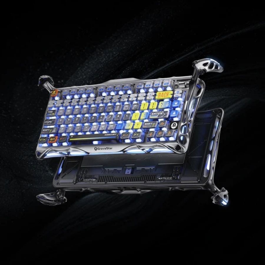 Bộ Sưu Tập Bàn Phím Gaming GravaStar Mercury K1 Series Wireless 75% | BigBuy360 - bigbuy360.vn