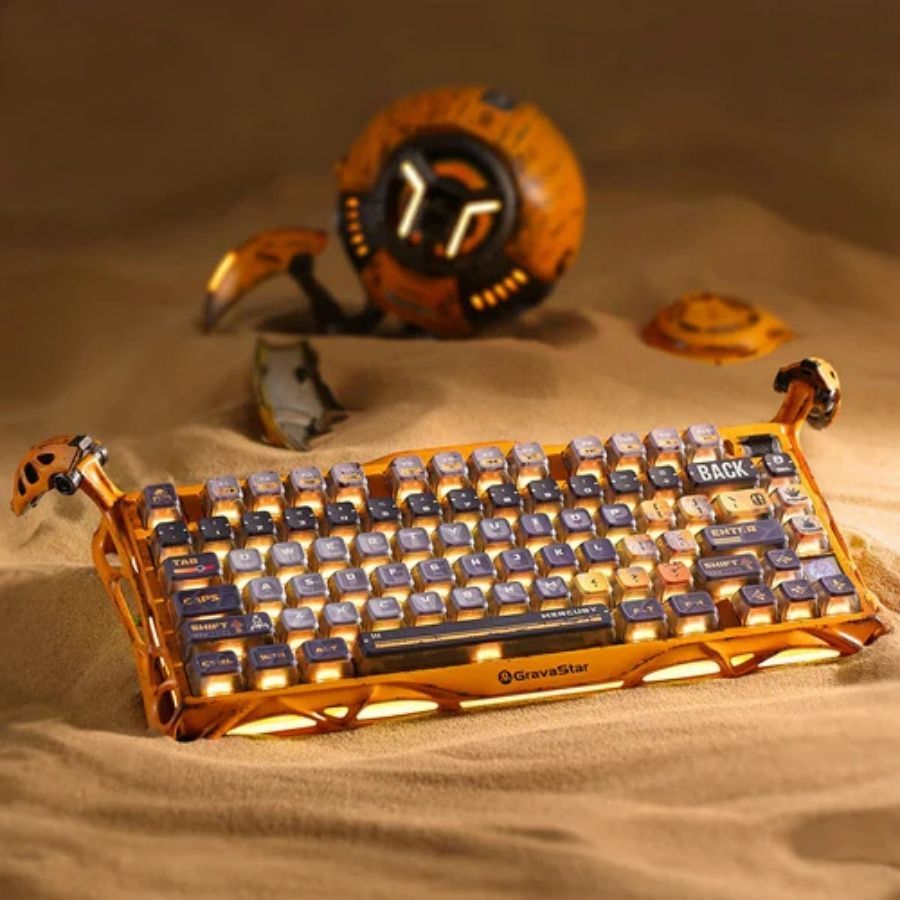 Bộ Sưu Tập Bàn Phím Gaming GravaStar Mercury K1 Series Wireless 75% | BigBuy360 - bigbuy360.vn
