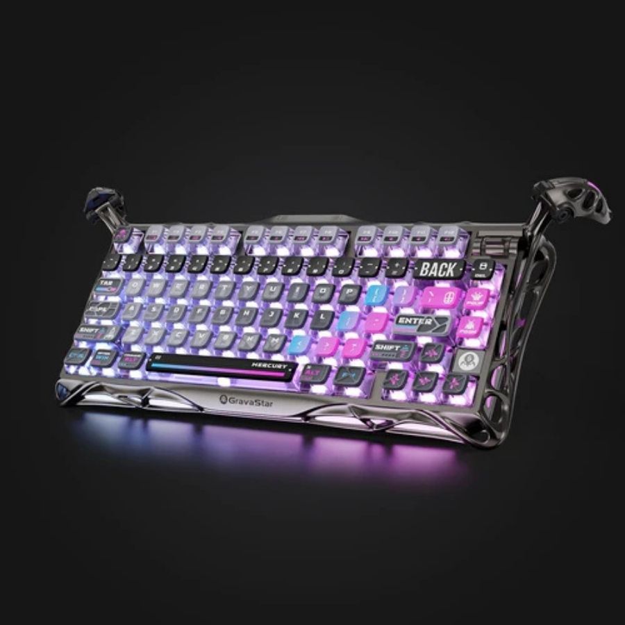 Bộ Sưu Tập Bàn Phím Gaming GravaStar Mercury K1 Series Wireless 75% | BigBuy360 - bigbuy360.vn