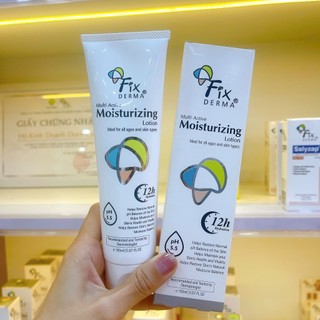 Lotion Dưỡng Ẩm Fixderma Multi Active Moisturizing Lotion (150ml)