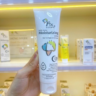 Lotion Dưỡng Ẩm Fixderma Multi Active Moisturizing Lotion (150ml)