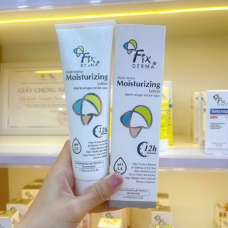 Lotion Dưỡng Ẩm Fixderma Multi Active Moisturizing Lotion (150ml)