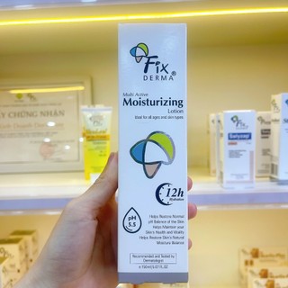 Lotion Dưỡng Ẩm Fixderma Multi Active Moisturizing Lotion (150ml)