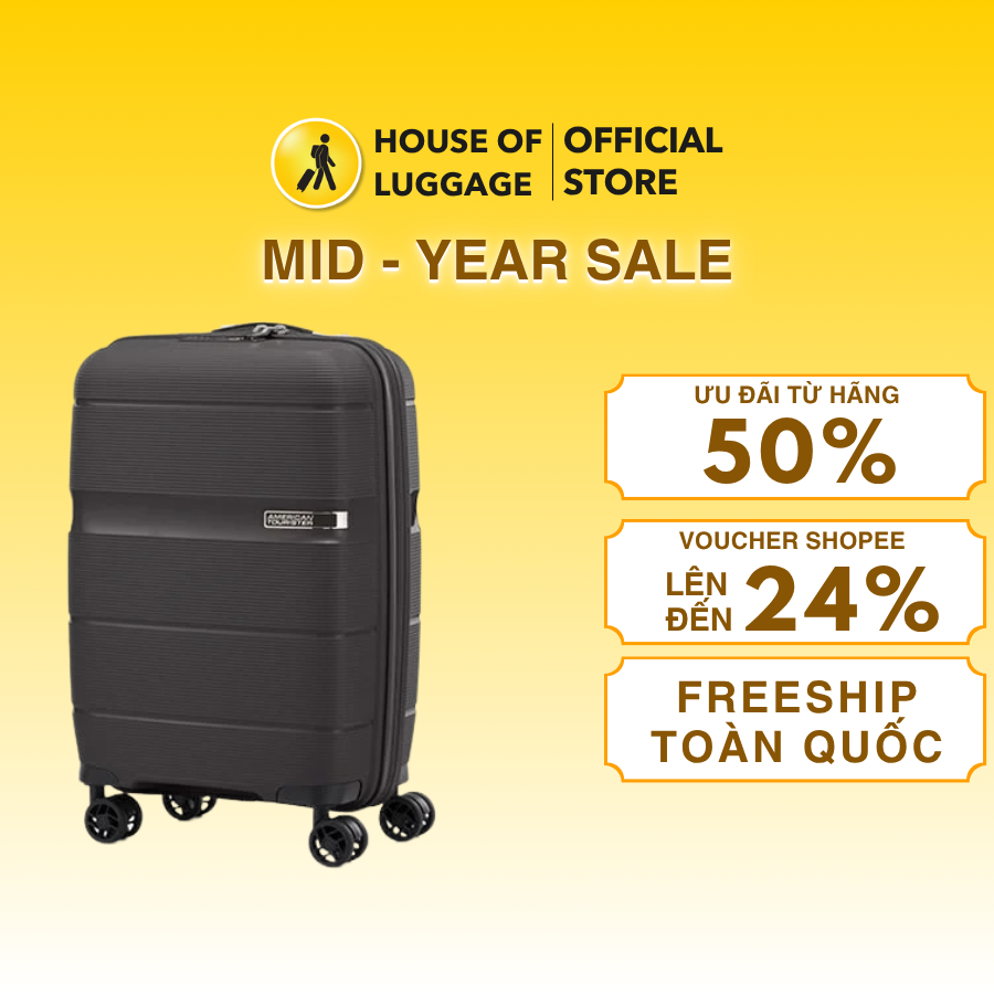 Vali kéo du lịch Linex ASR AMERICAN TOURISTER - MỸ