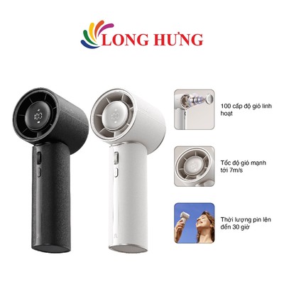 Quạt tích điện cầm tay Jisulife Handheld Fan Pro1 Mini 4250mAh - Hàng chính hãng