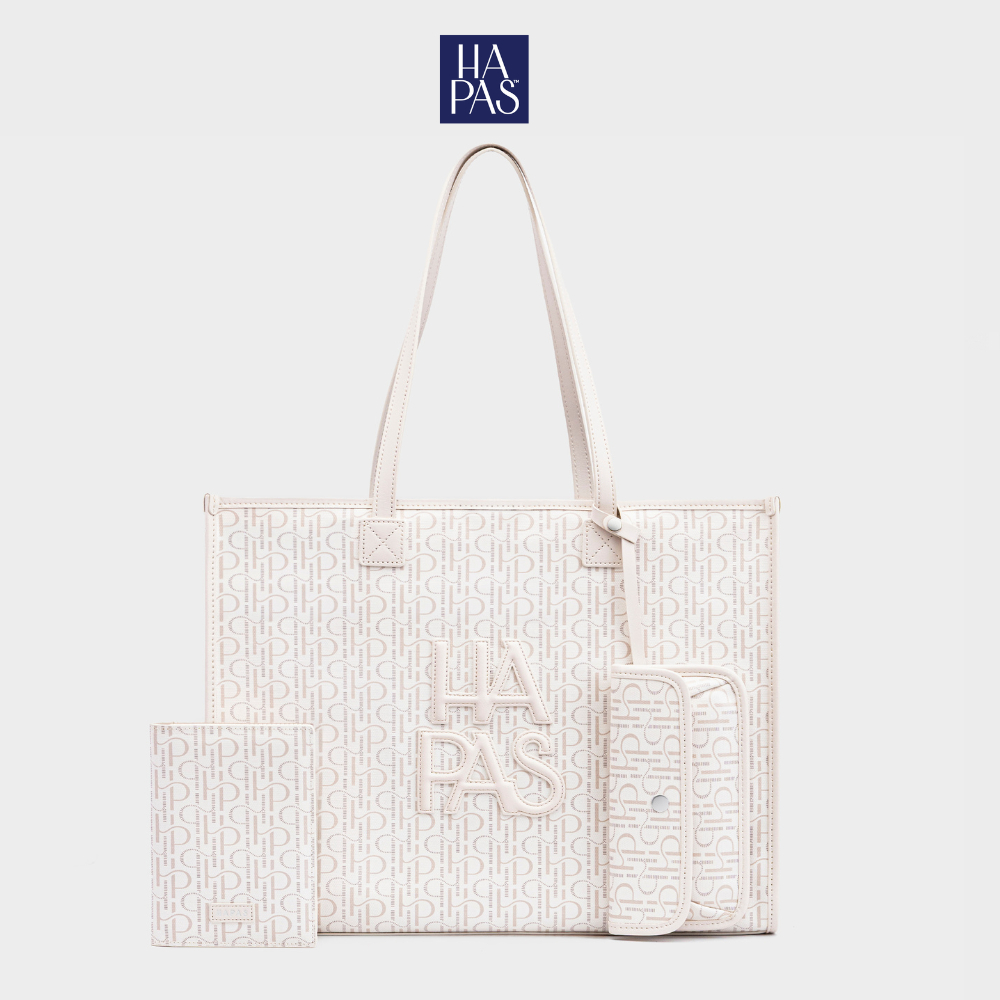 [TRAVEL BAG] Túi Tote Kaia HAPAS Cỡ Lớn Size 39 - Kèm Bao Da Đựng Đồ | BigBuy360 - bigbuy360.vn